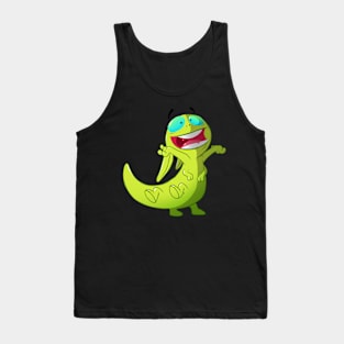 Cute Dragon Art Tank Top